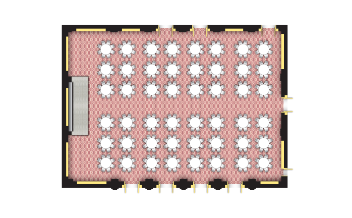 Grand Ballroom Floor Plan