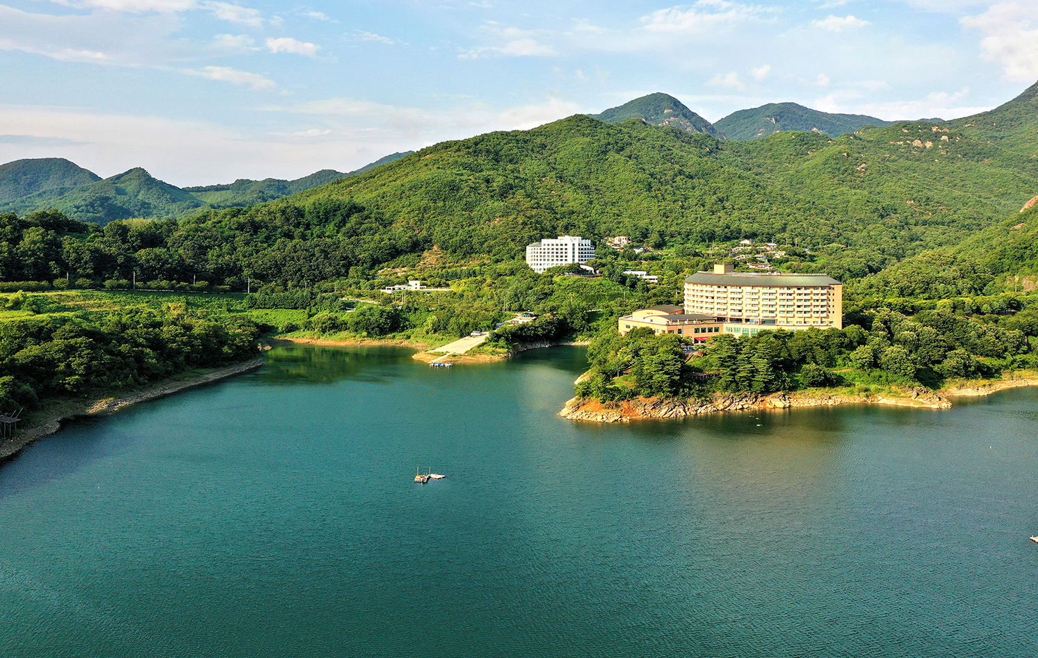 Cheongpung Resorts views