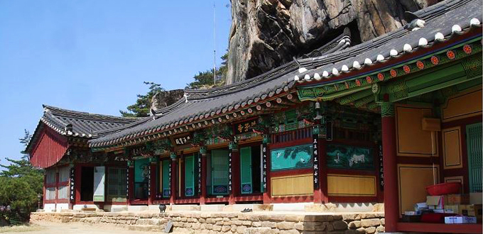 정방사(얼음골)