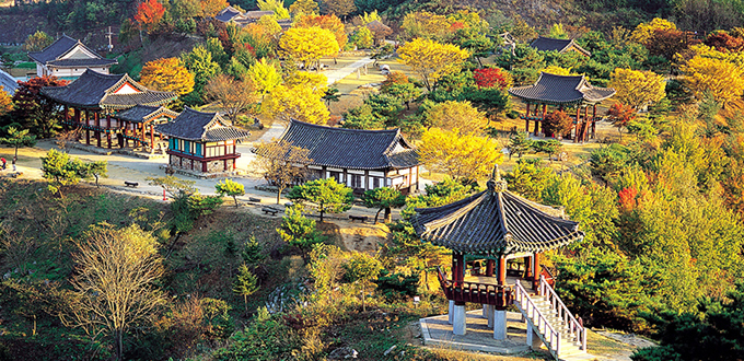 청풍문화재단지