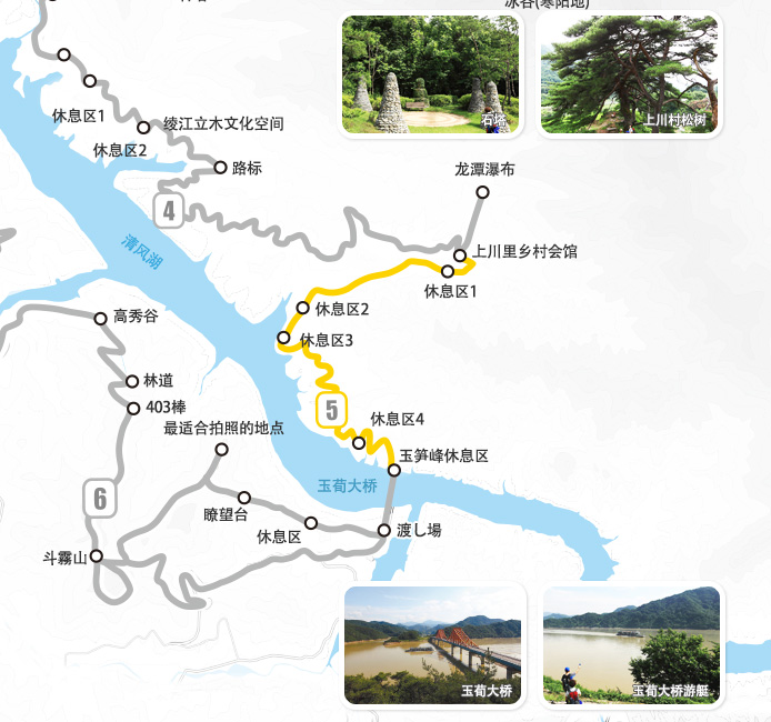玉筍峰路