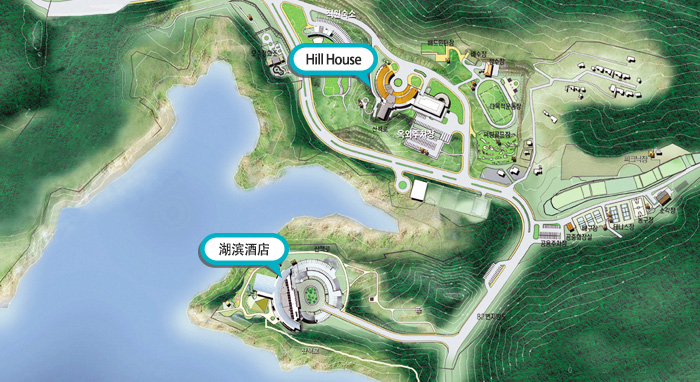 清风周边的生态环境