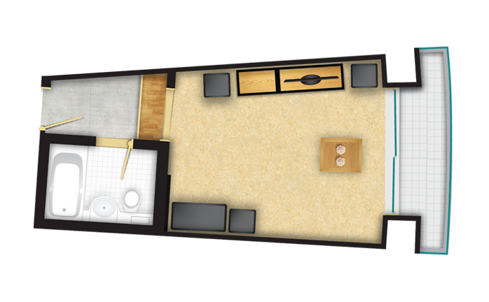 Superior Ondol Floor Plan