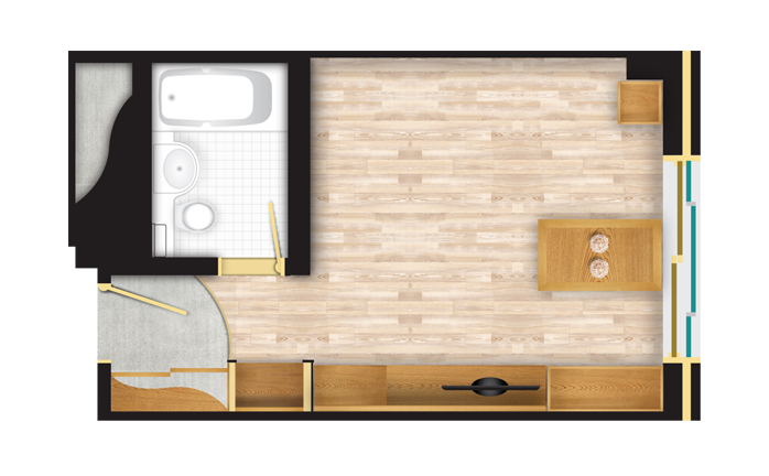 Standard Ondol Floor Plan