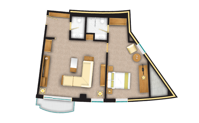 Family Twin Floor Plan