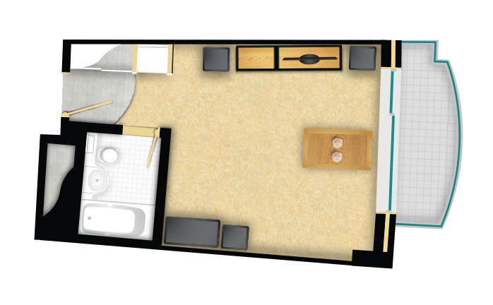 Superior Ondol Floor Plan