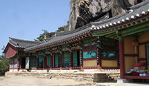 Jeongbangsa Temple (Eoreumgol Valley)