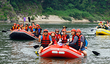 Donggang Rafting