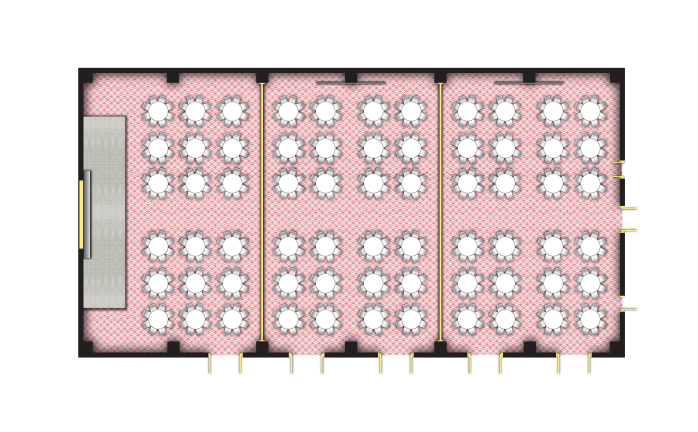 Convention Hall Floor Plan