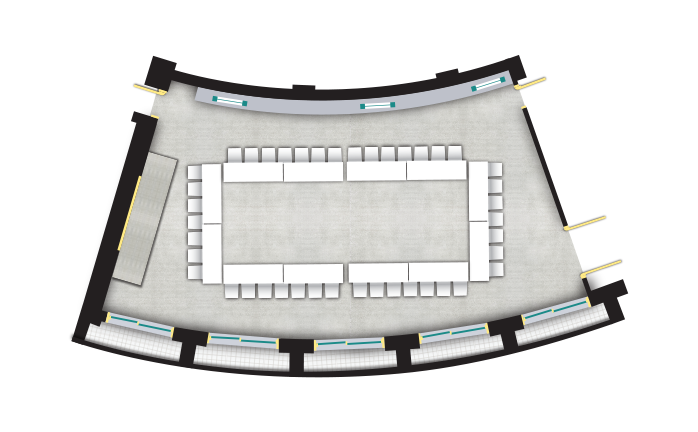 Medium Ballroom Baekhap Floor Plan