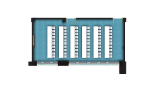 Medium Ballroom Gaenari Floor Plan