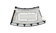 Medium Ballroom Baekhap Floor Plan