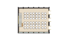 Medium Ballroom Mugunghwa Floor Plan