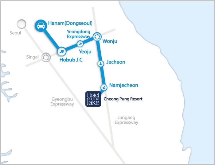 Seoul Directions(When there is congestion toward Yeoju)