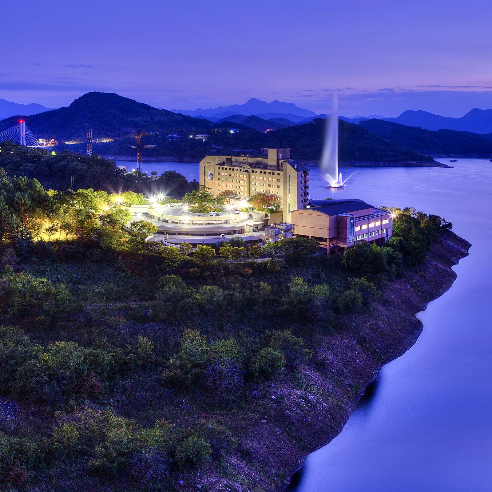 Cheongpung Resorts views