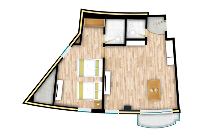 패밀리 온돌 도면